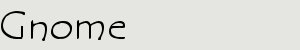 Gnome